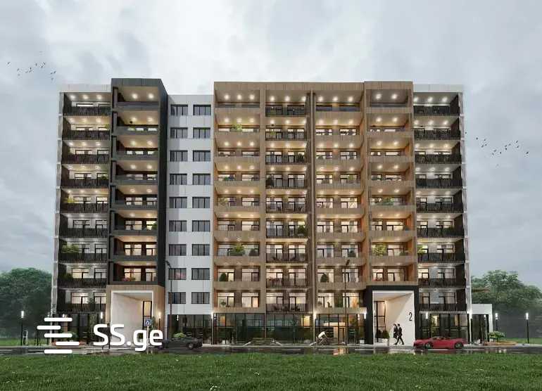 Vaja Iverieli st. - 2 rooms