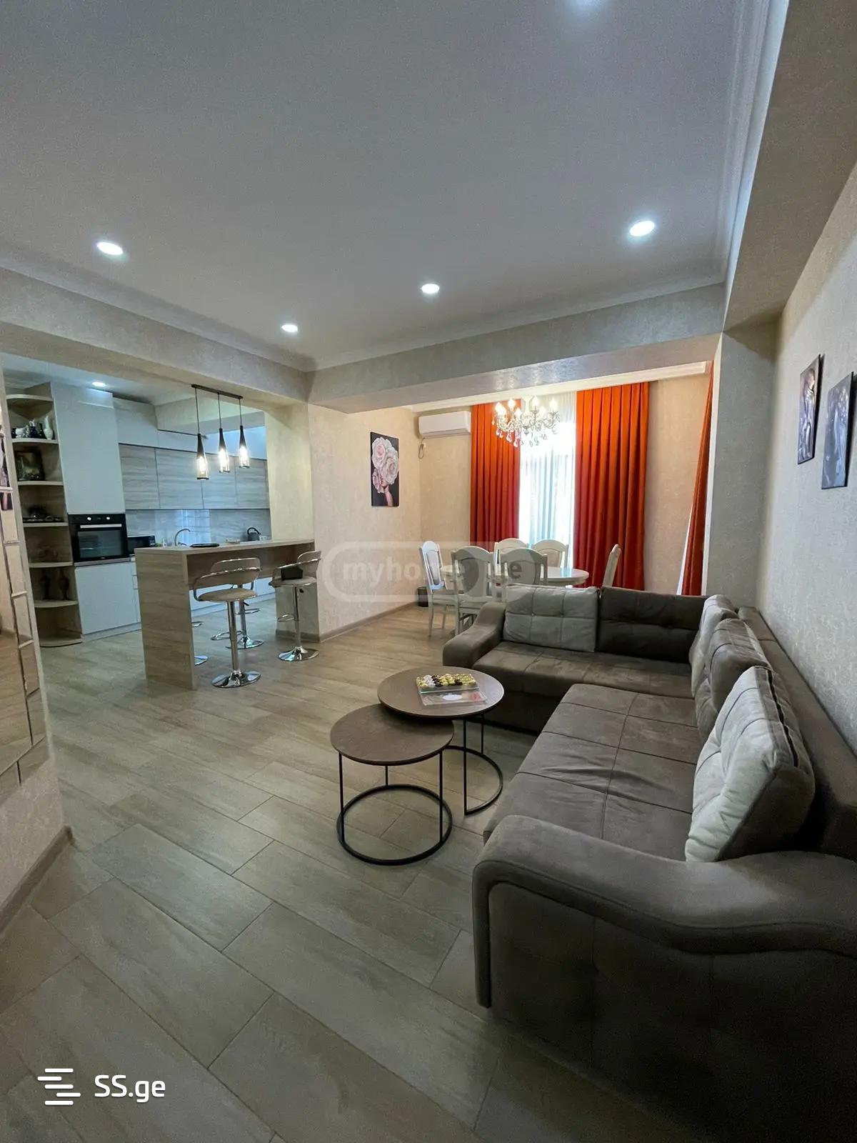 gorgasali st. - 3 rooms