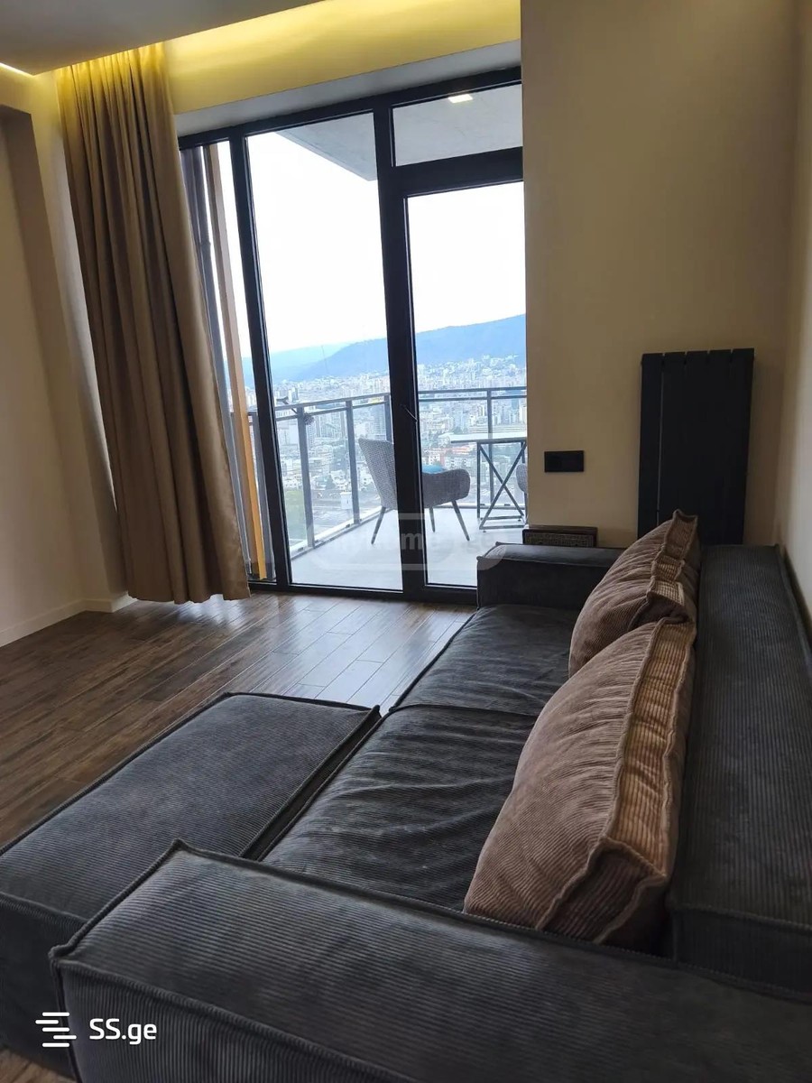Mukhran Machavariani st. - 3 rooms