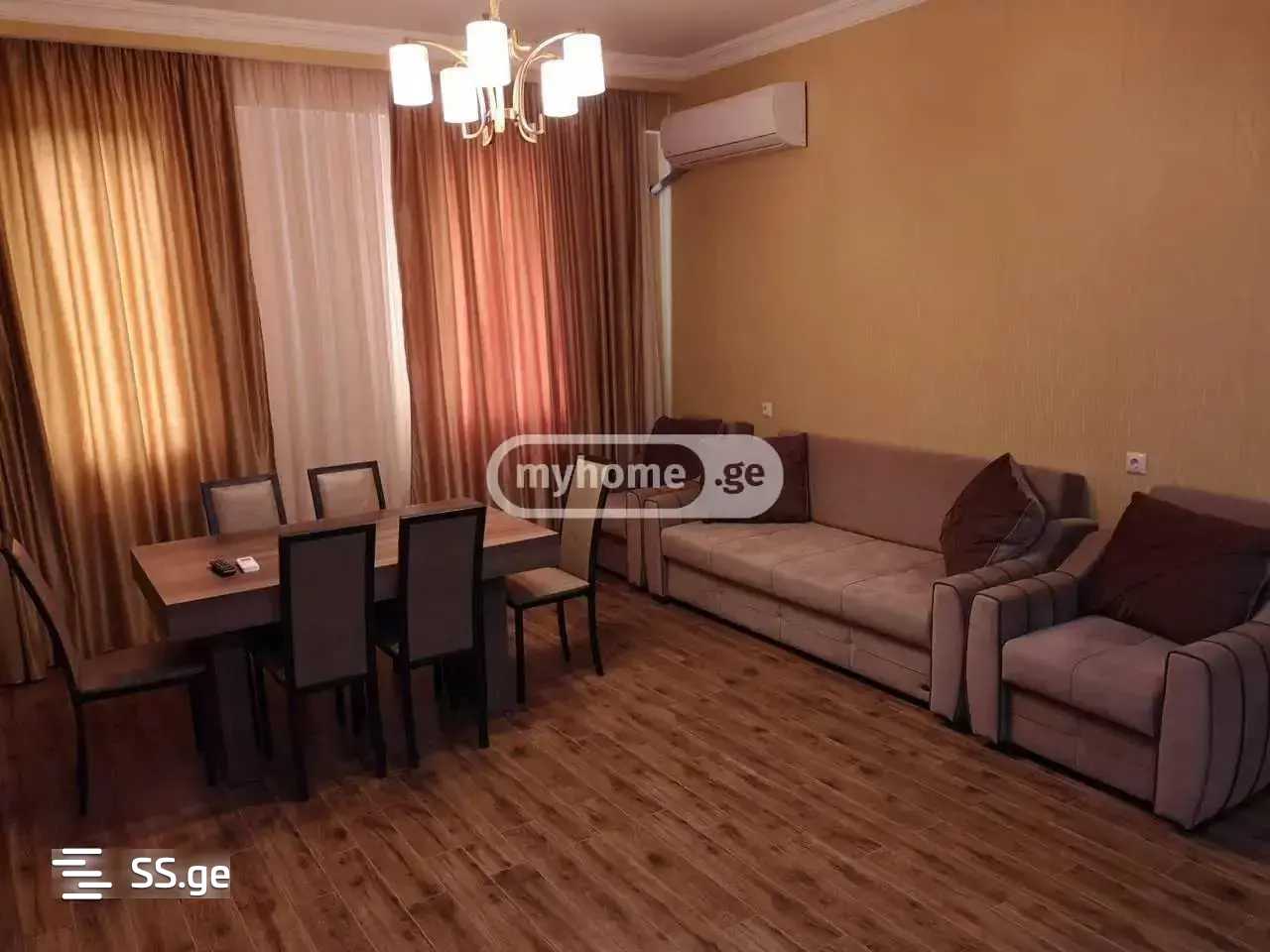 guramishvili ave (Sanzona) - 3 rooms