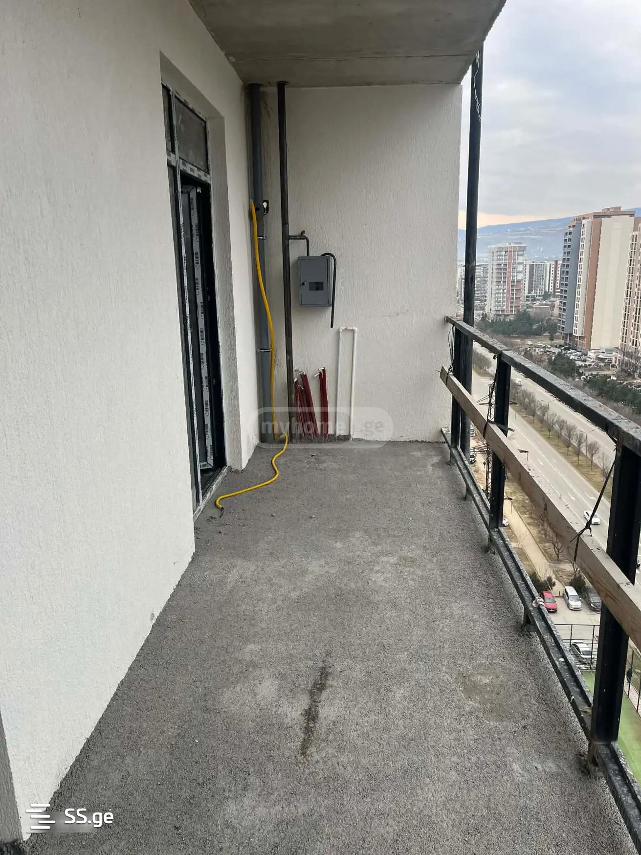 parnavaz mepe avenue - 3 rooms