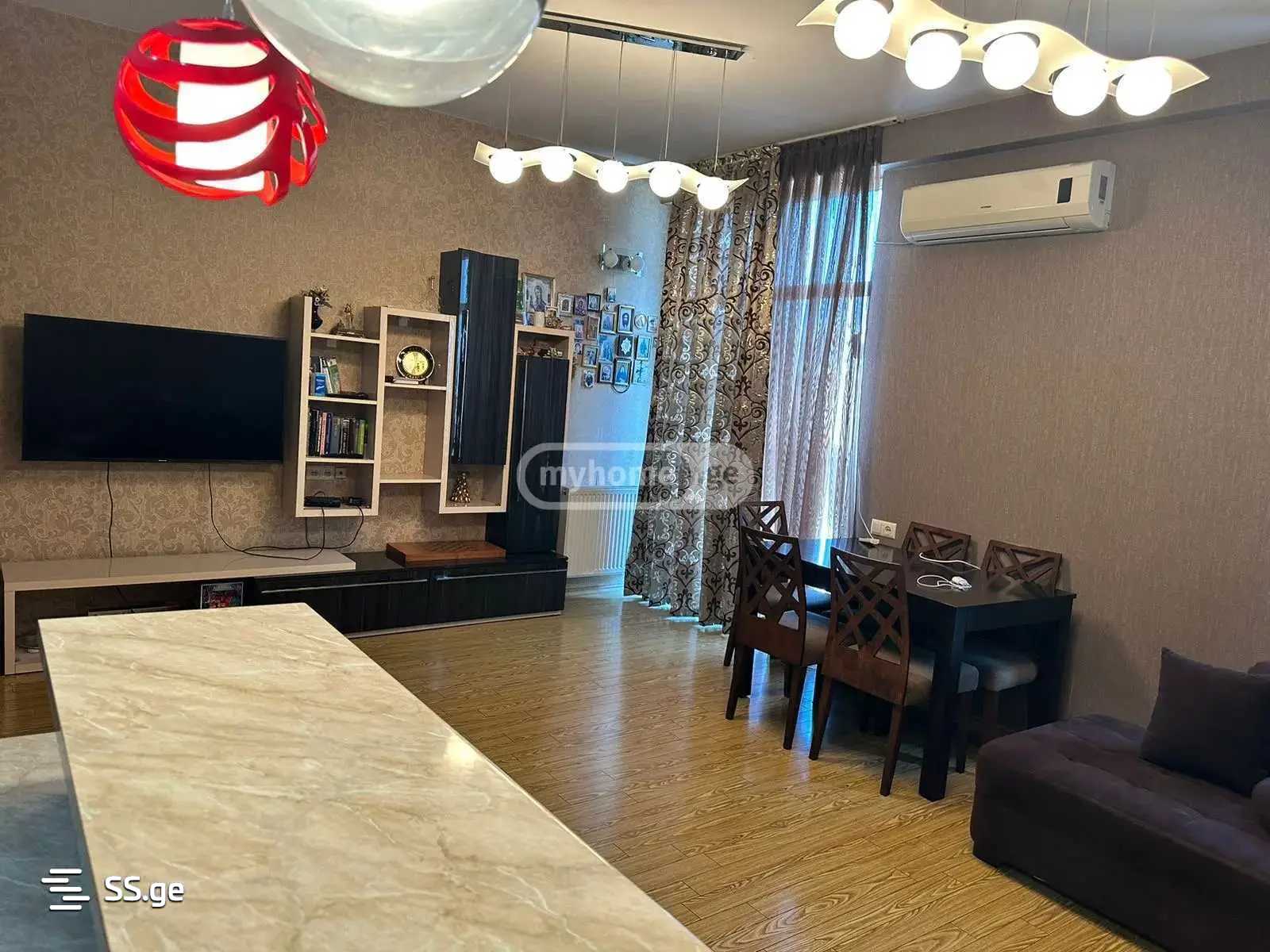 kavtaradze st. - 3 rooms