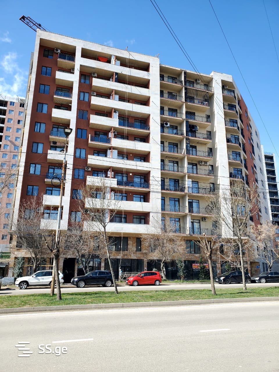 parnavaz mepe avenue - 3 rooms