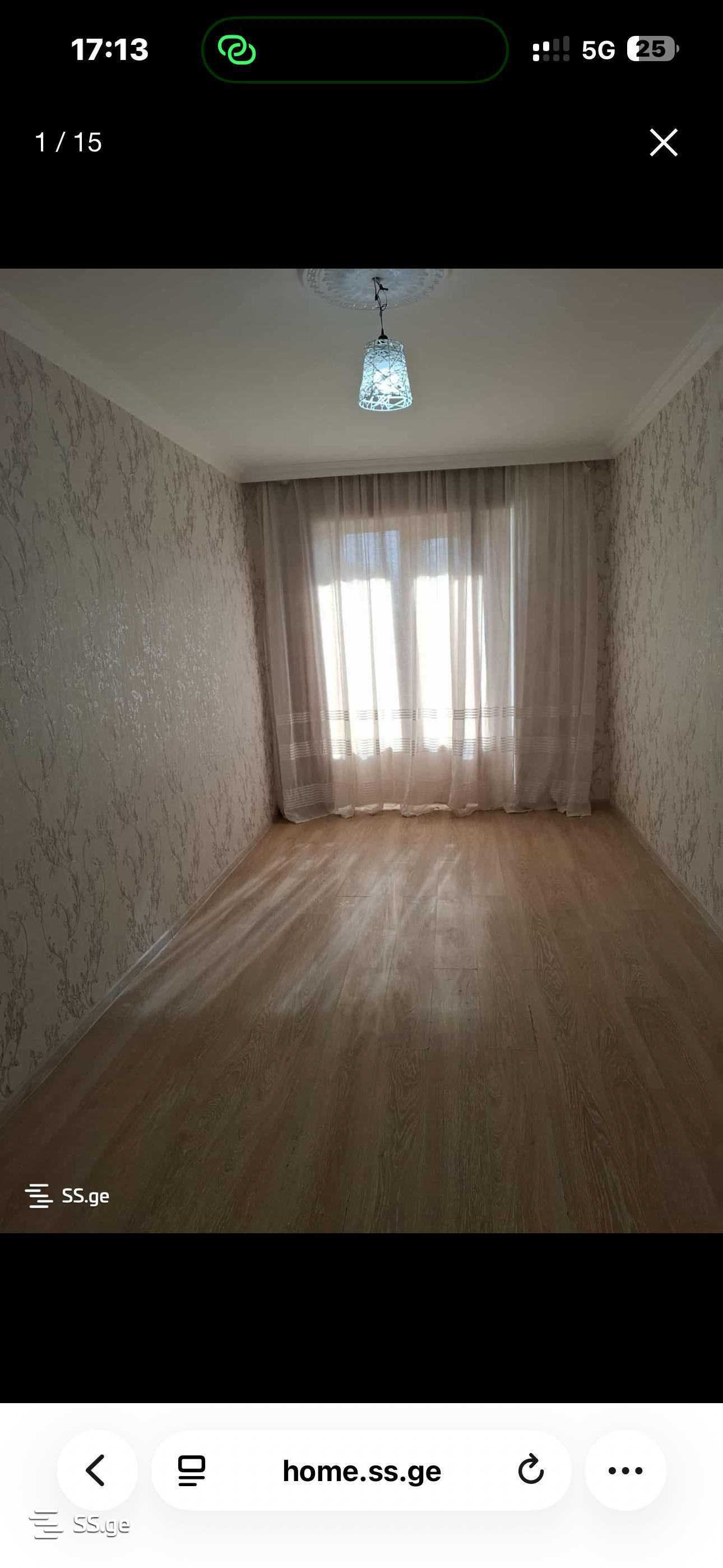 III Microdistrict - Varketili - 3 rooms