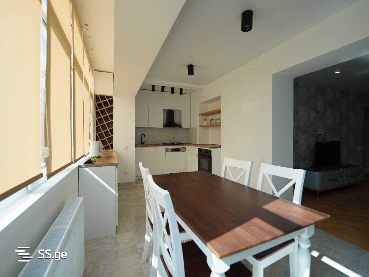 Block VII - Vazha-Pshavela 56 - 3 rooms