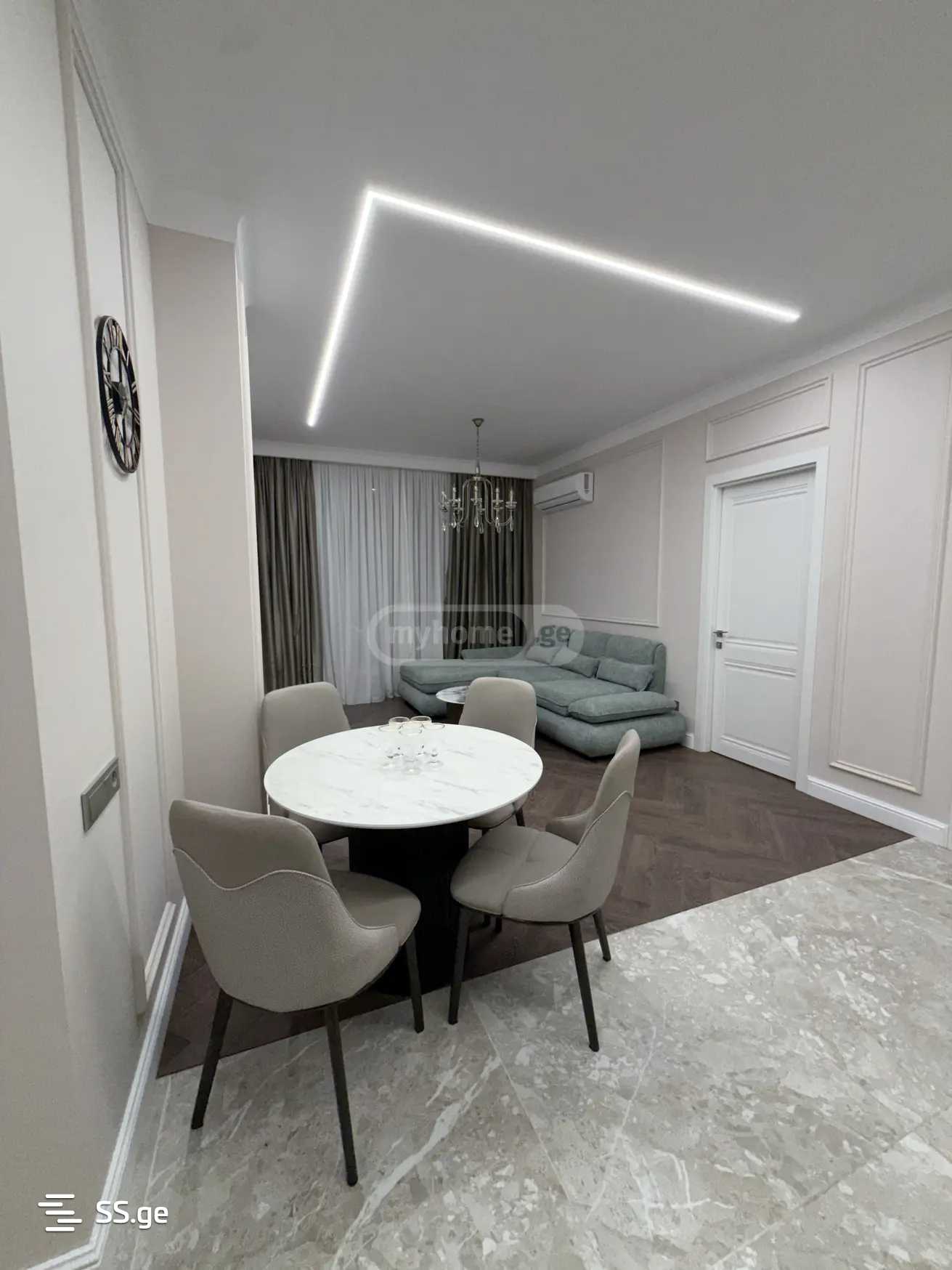 krtsanisi st. - 3 rooms