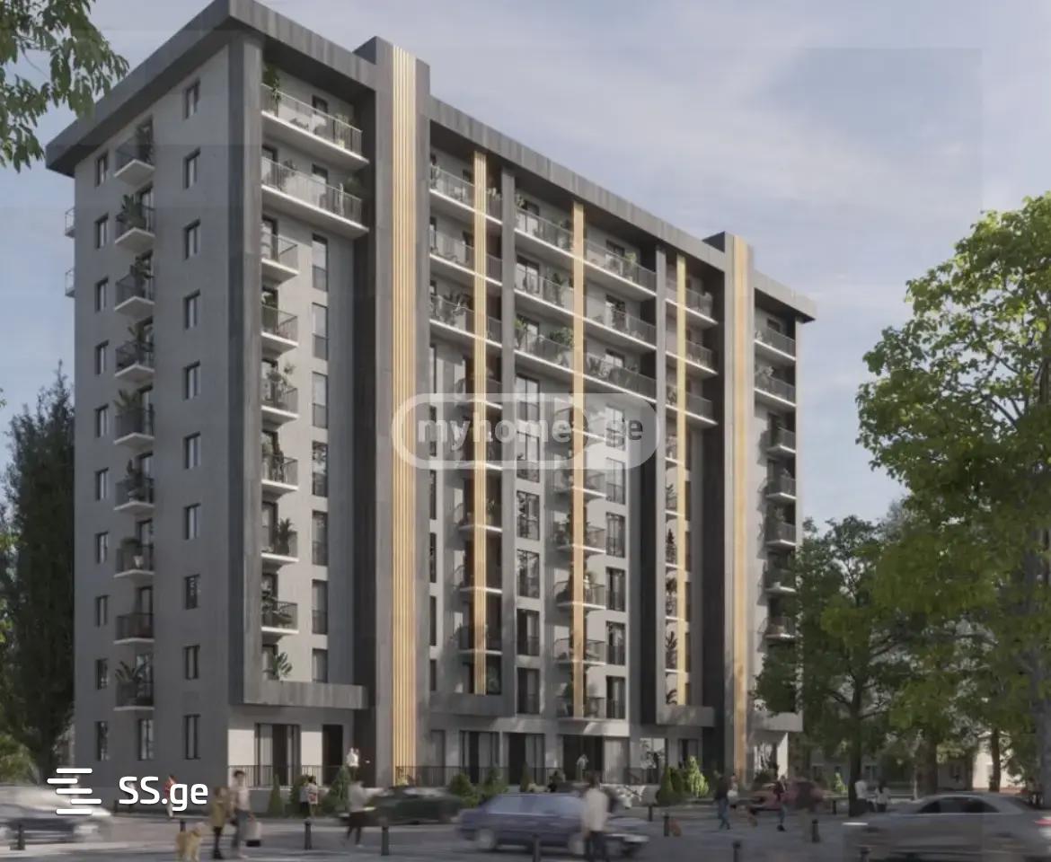 trialeti st. - 3 rooms