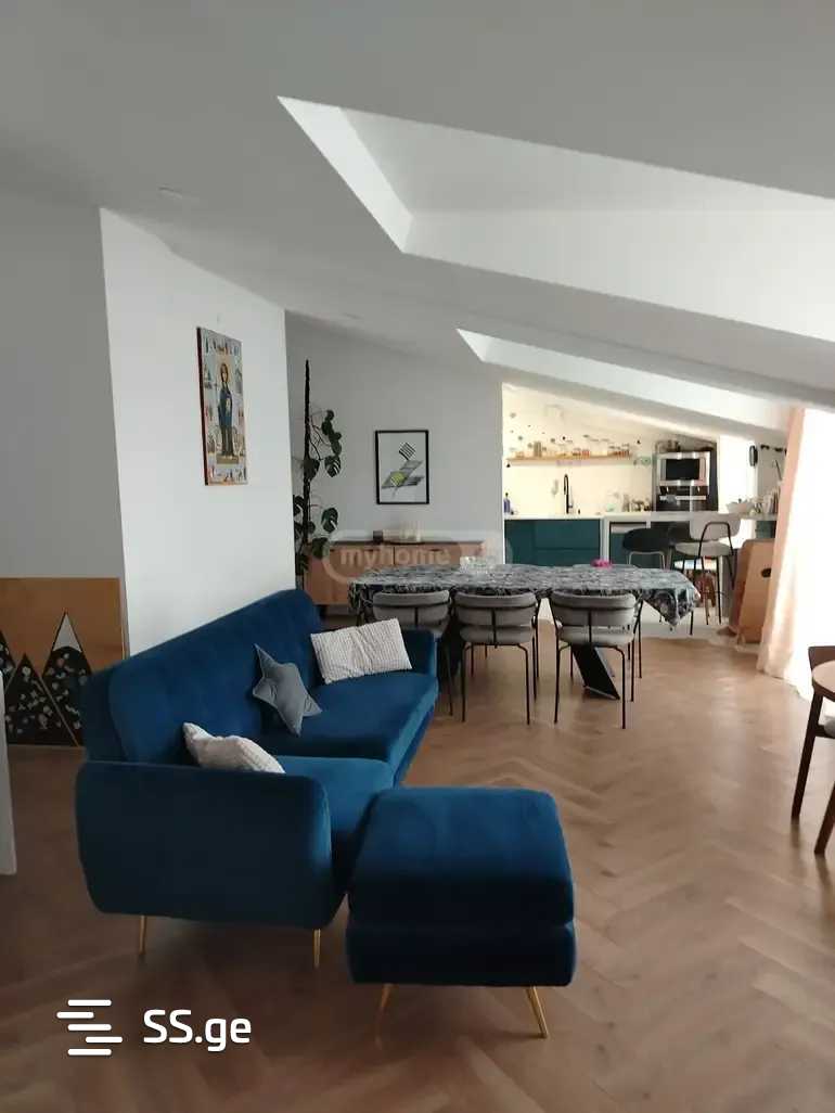 p. saakadze st. - 4 rooms