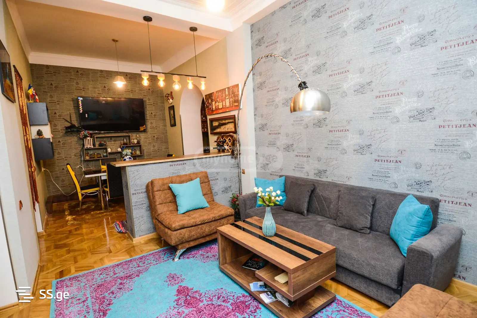 agmashenebeli ave - 8 rooms