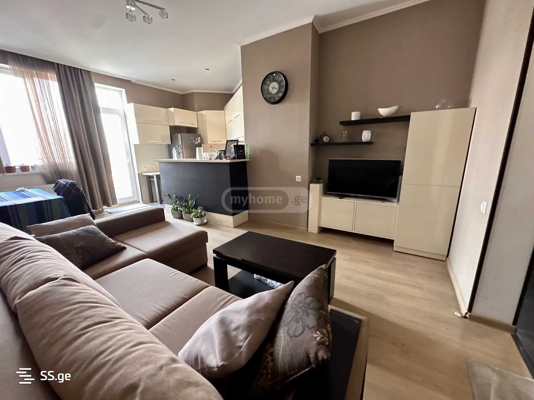 Gobronidze st. - 3 rooms