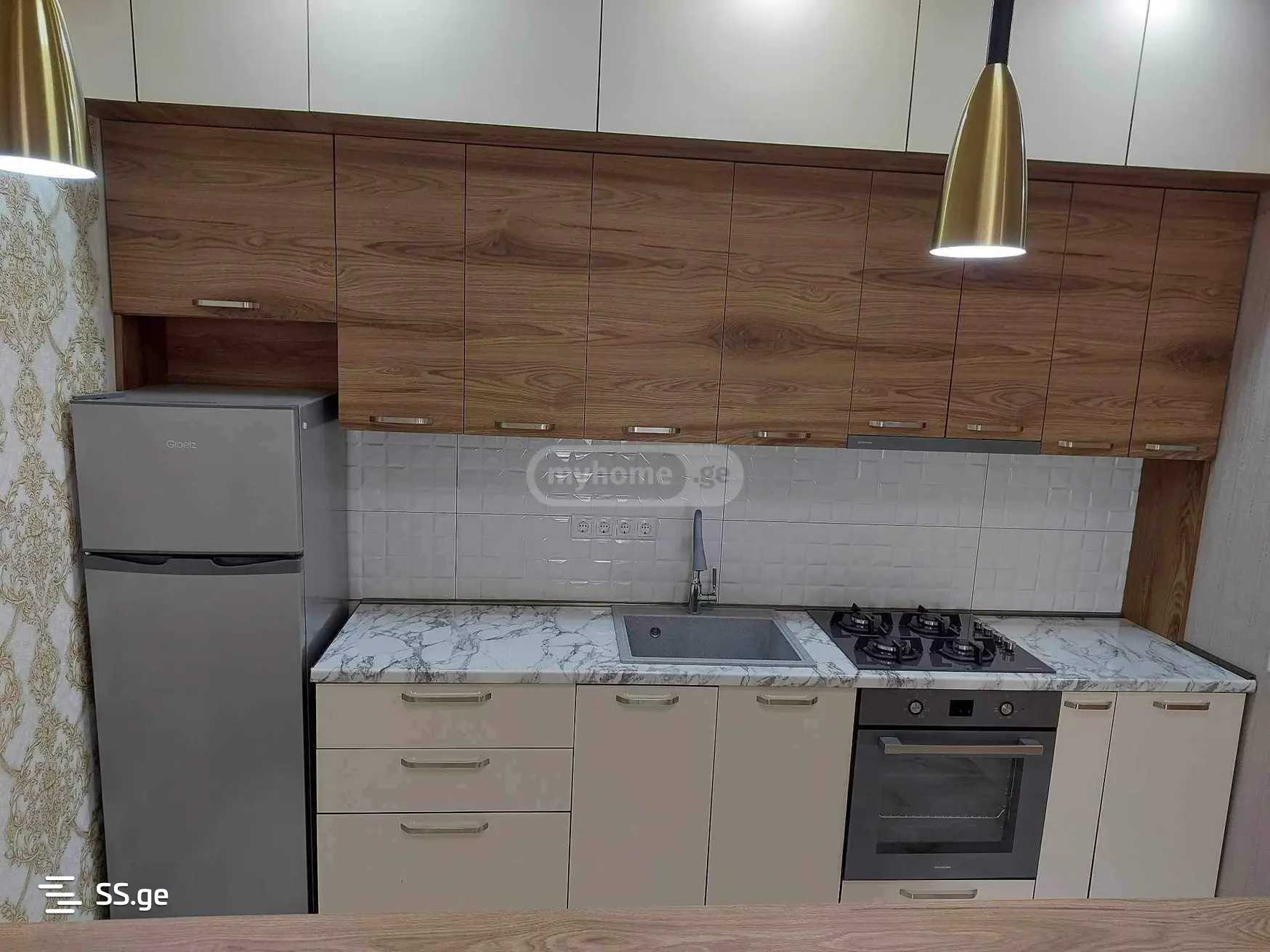 Bochorishvili st. 7 - 2 rooms