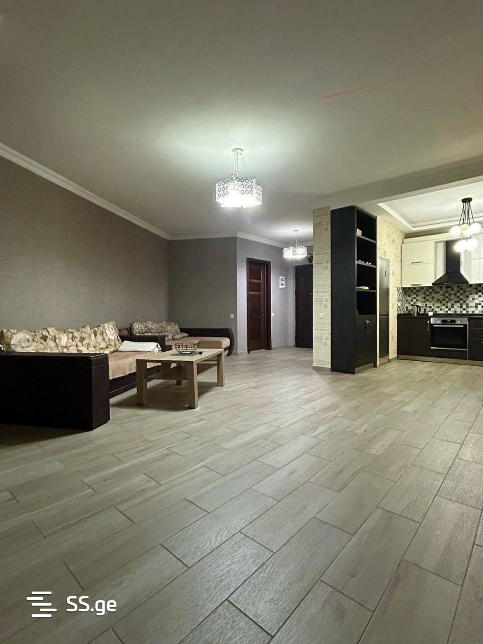 Rustaveli District - 3 rooms