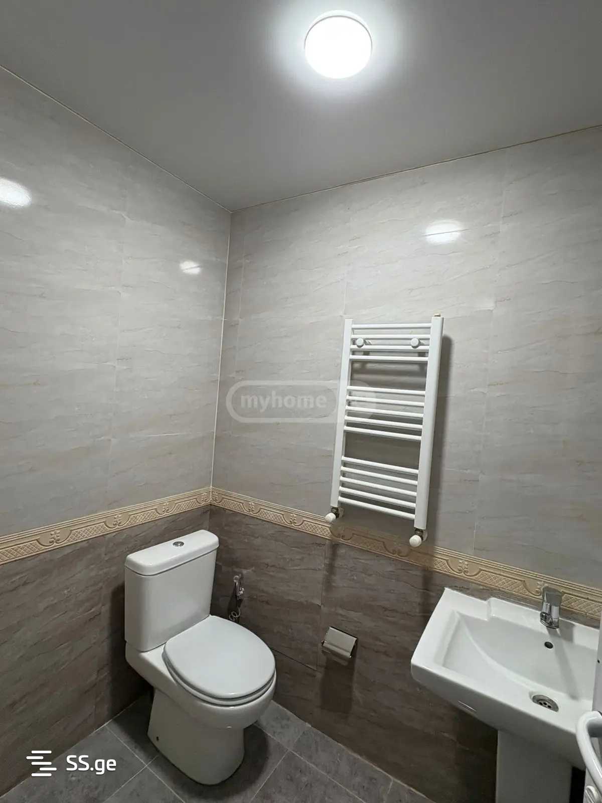 chkondideli st. - 3 rooms