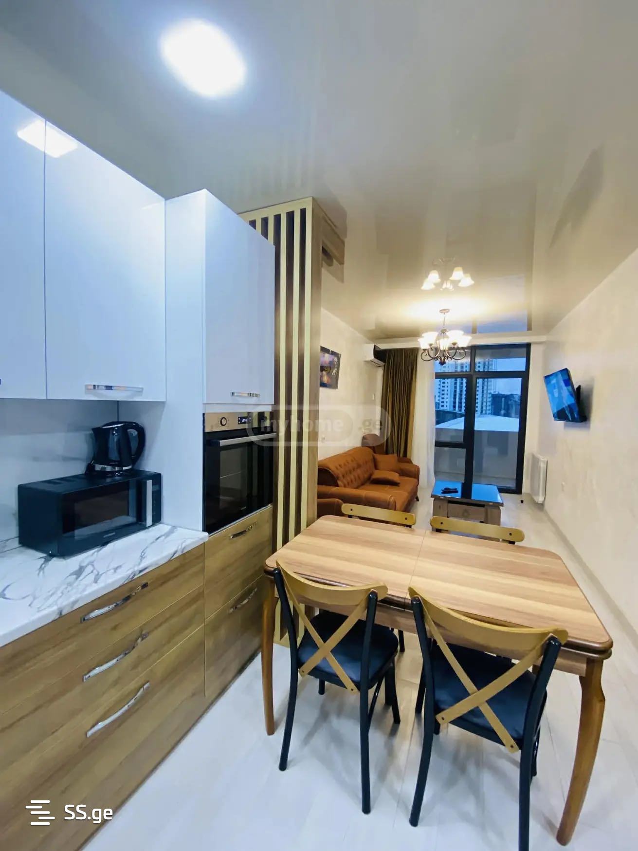 J. Shartava st. 16 - 2 rooms