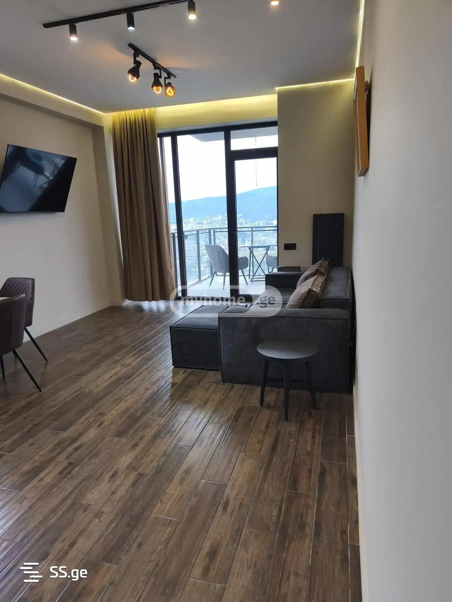 Mukhran Machavariani st. - 3 rooms