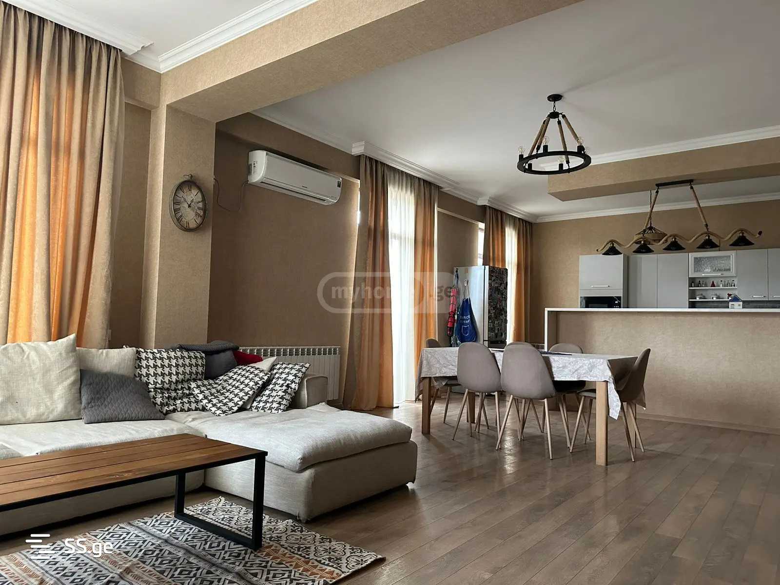 Mirian Mephe st. - 3 rooms