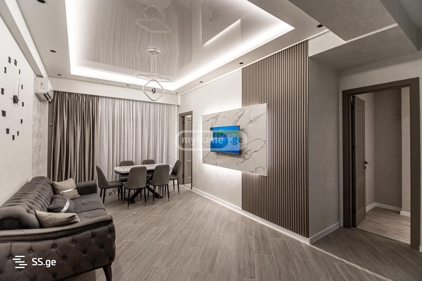 ketevan tsamebuli avenue (isani) - 3 rooms