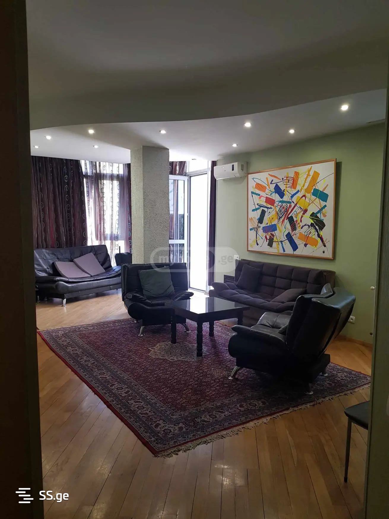 gazapkhuli st. - 3 rooms