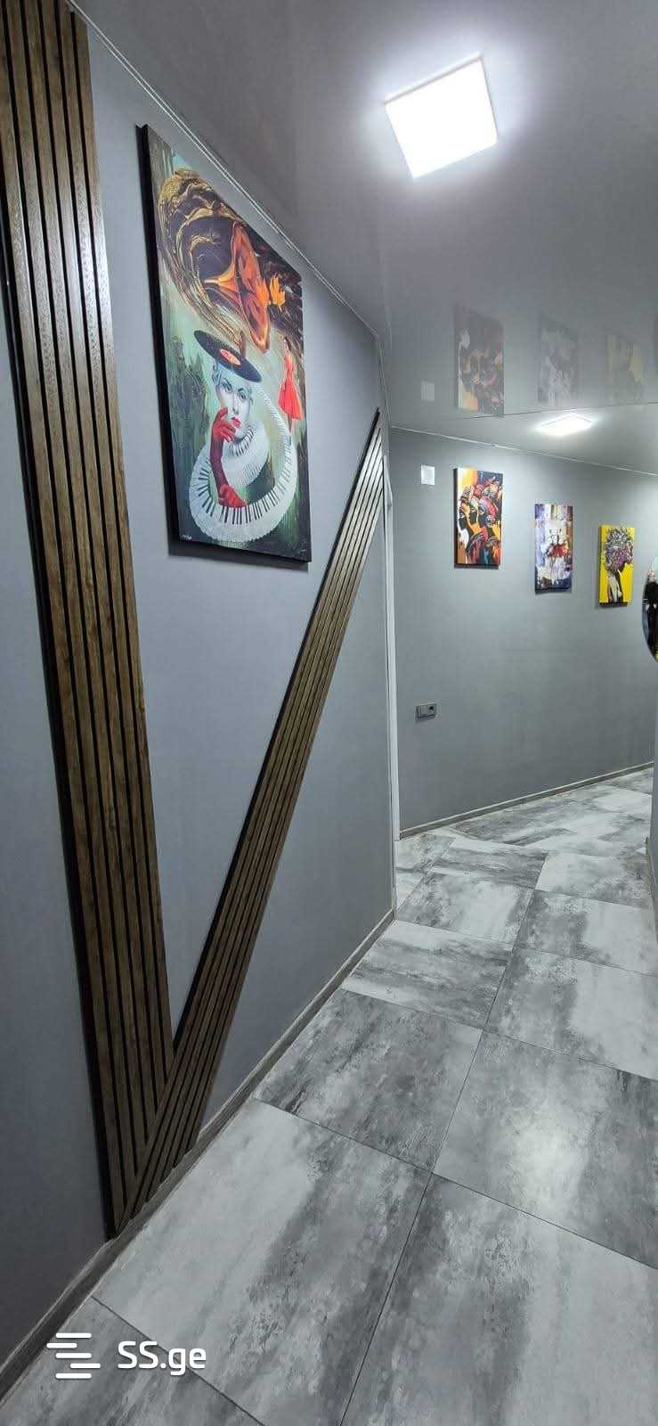 Agmashenebeli District - 4 rooms