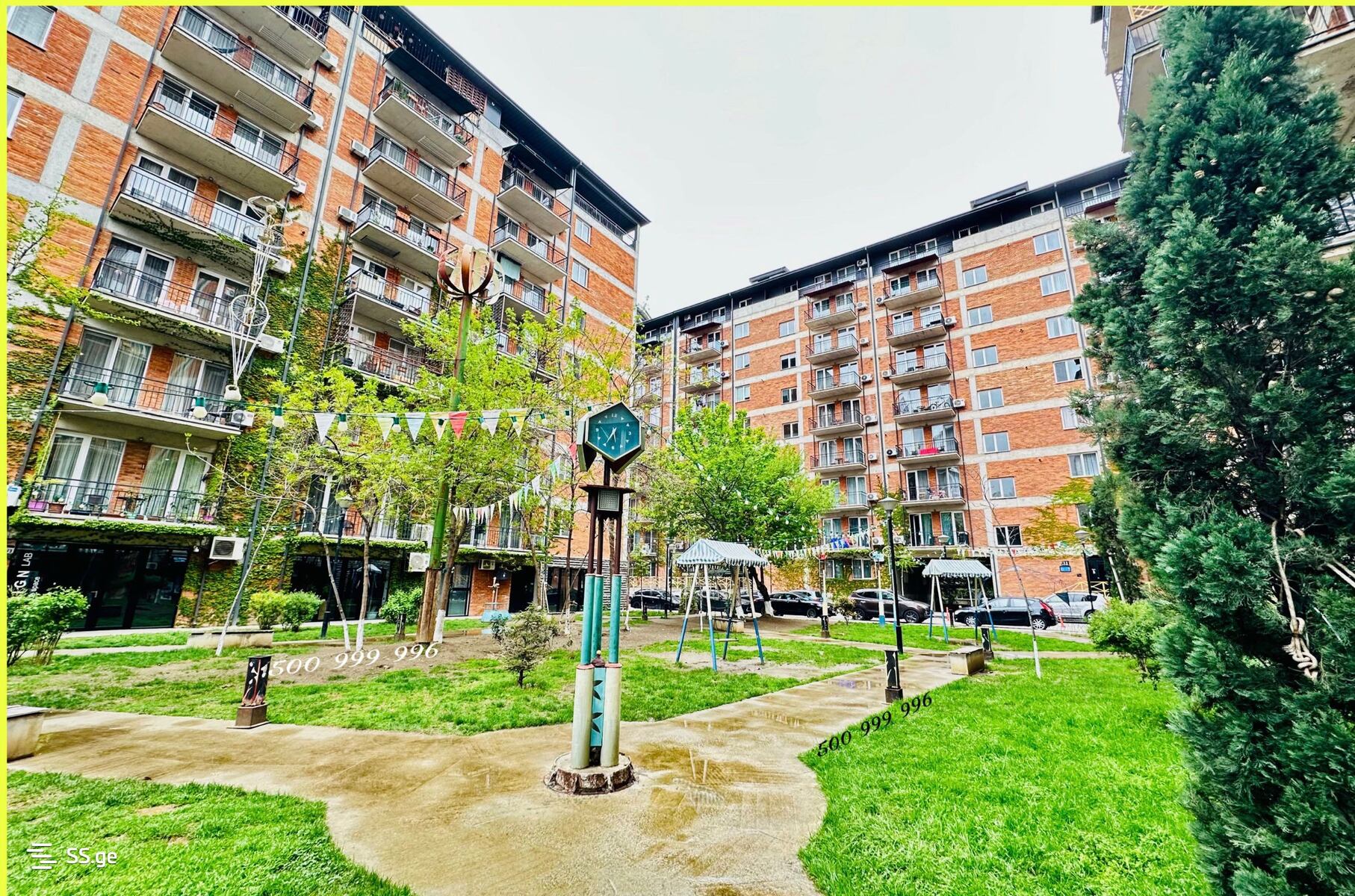 Politkovskaya St (jikia st.) 3 - 2 rooms