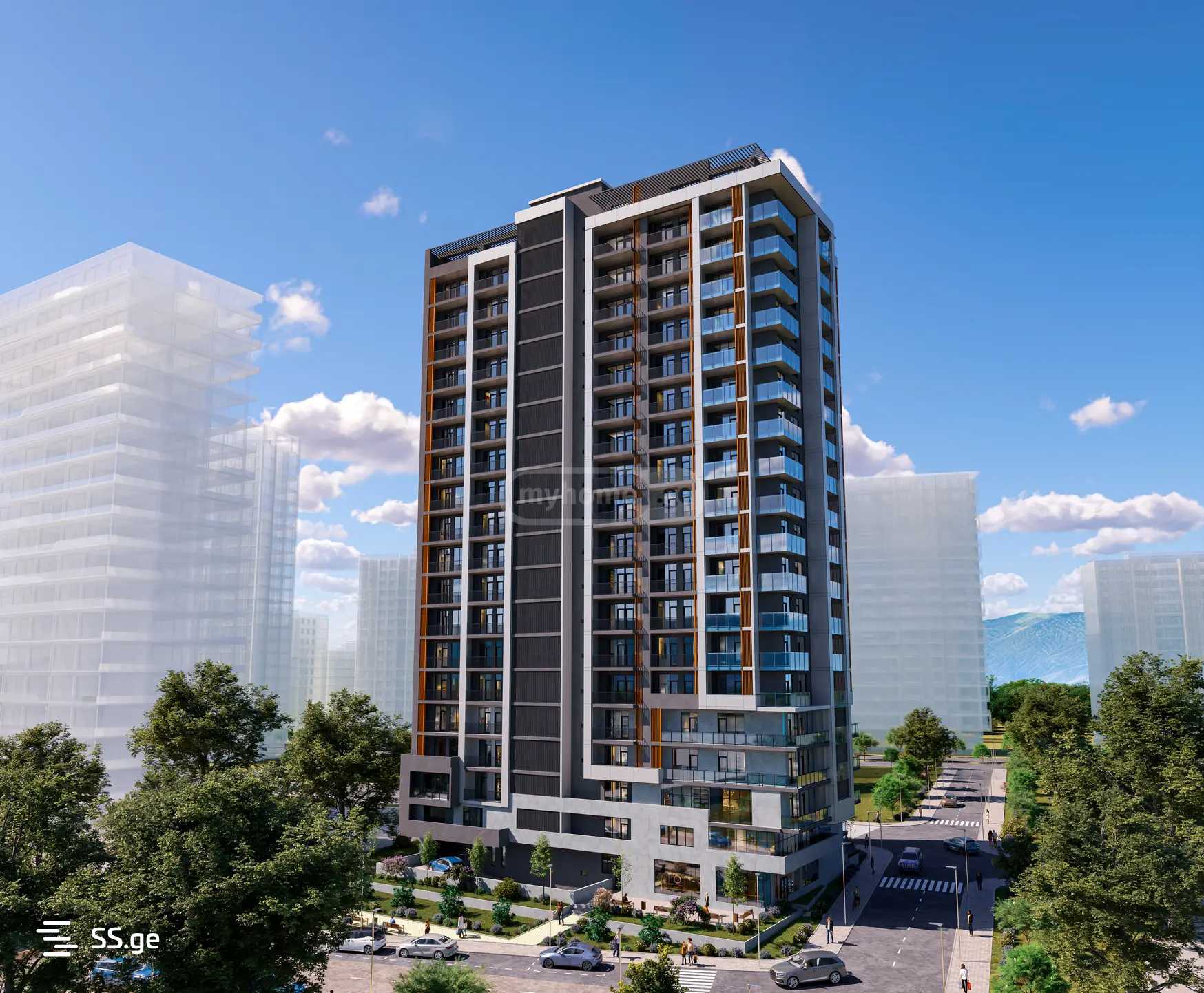 parnavaz mepe avenue - 2 rooms