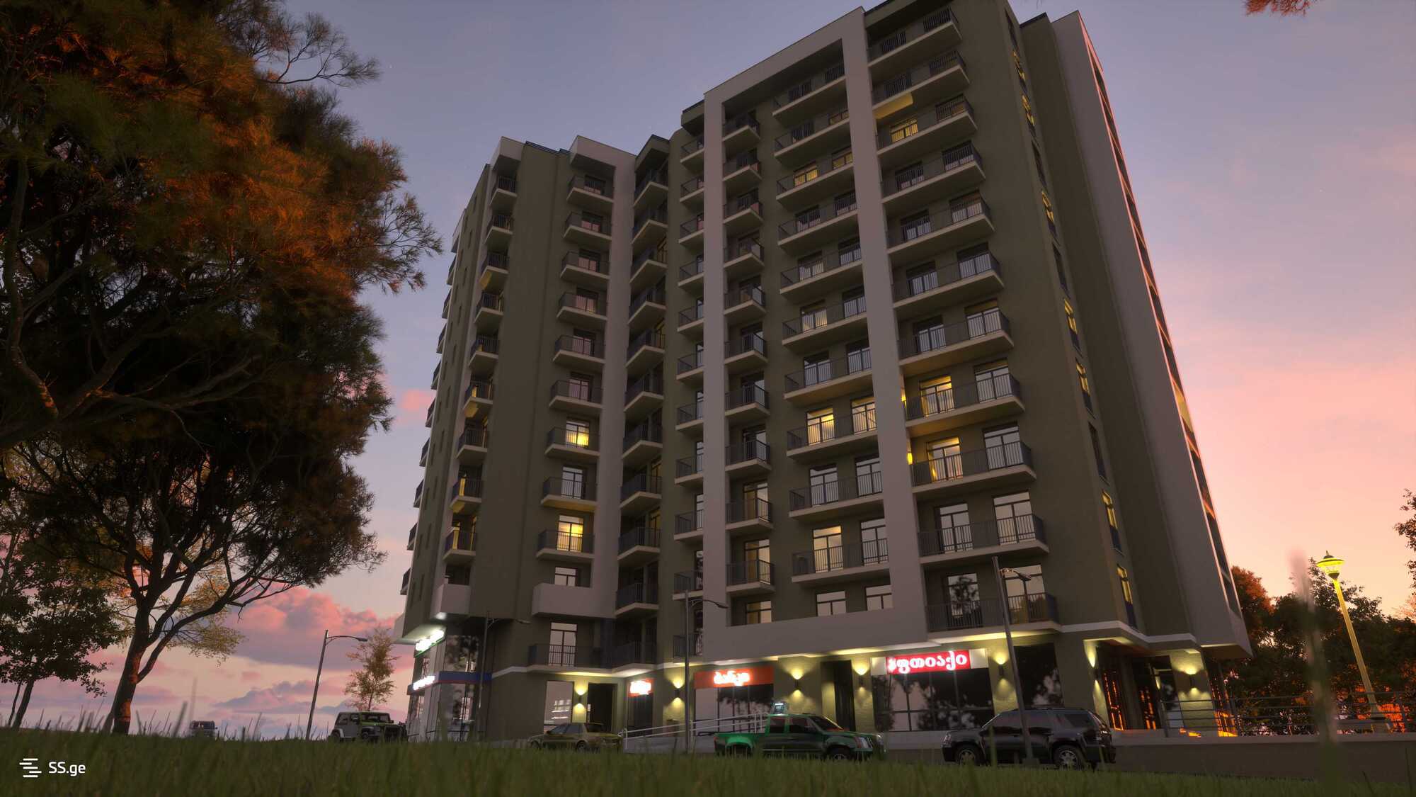 Spiridon Virsaladze St. 2 - 2 rooms