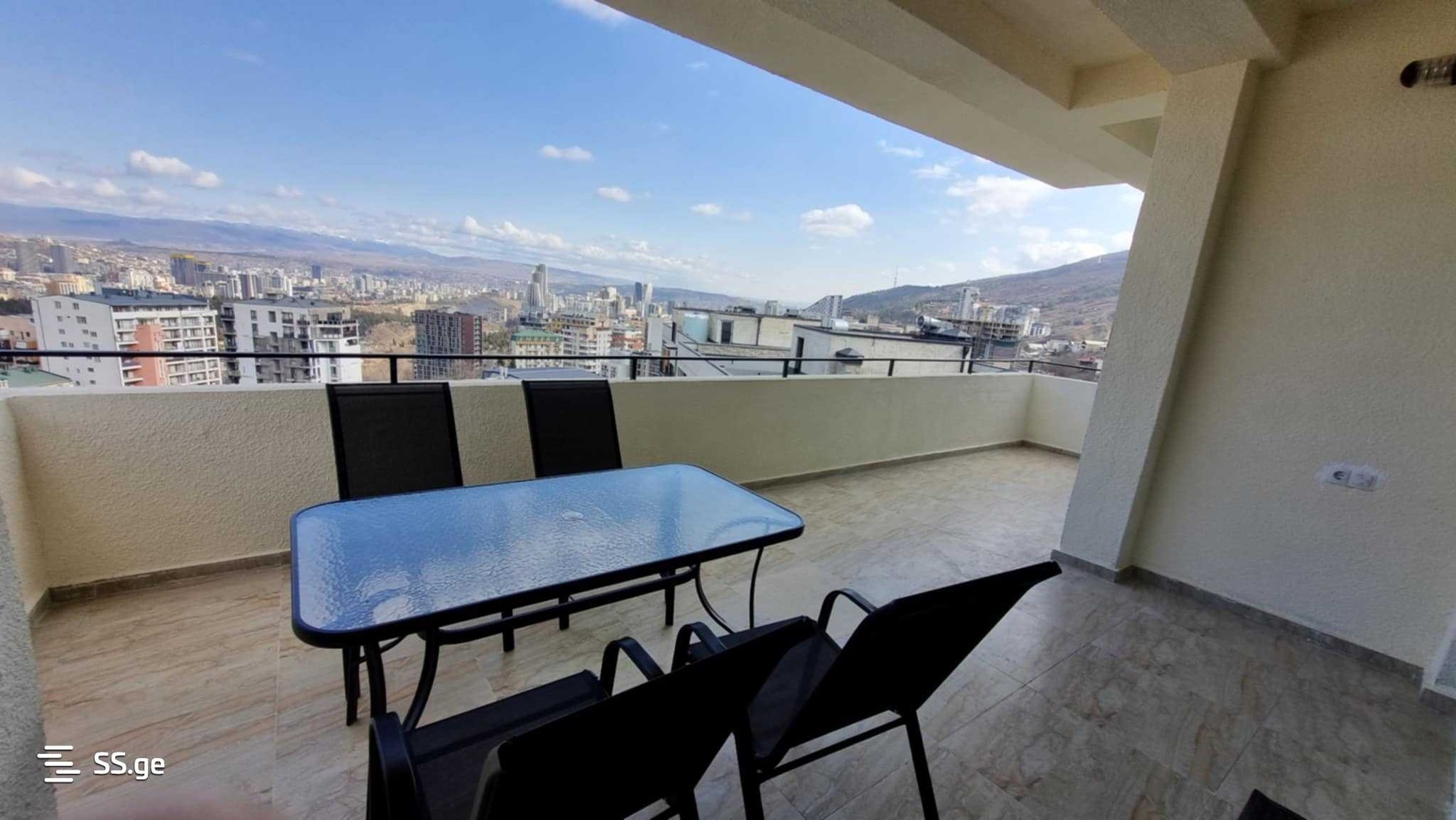 Zura Sakandelidze st. - 3 rooms