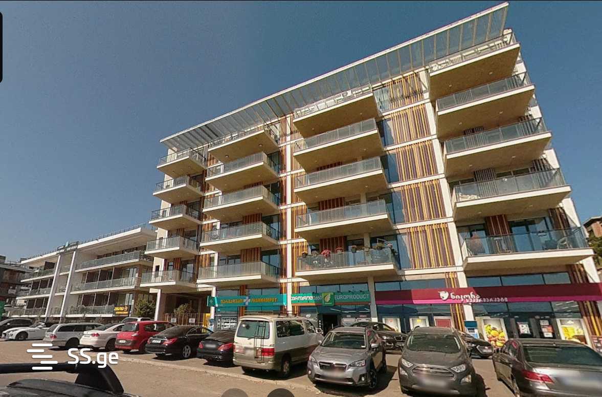 Mukhran Machavariani st. - 3 rooms