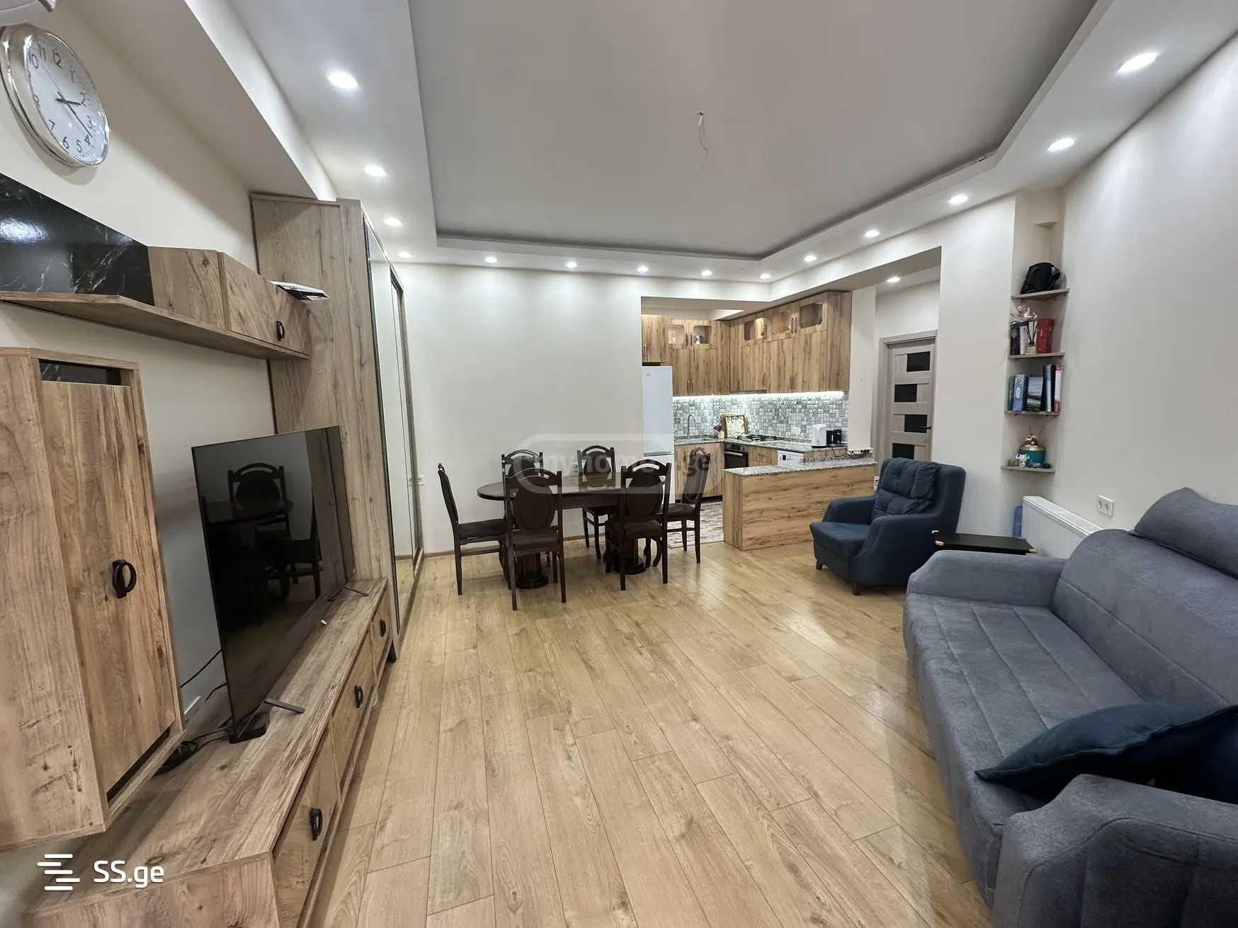 M. Lermontov Street - 4 rooms