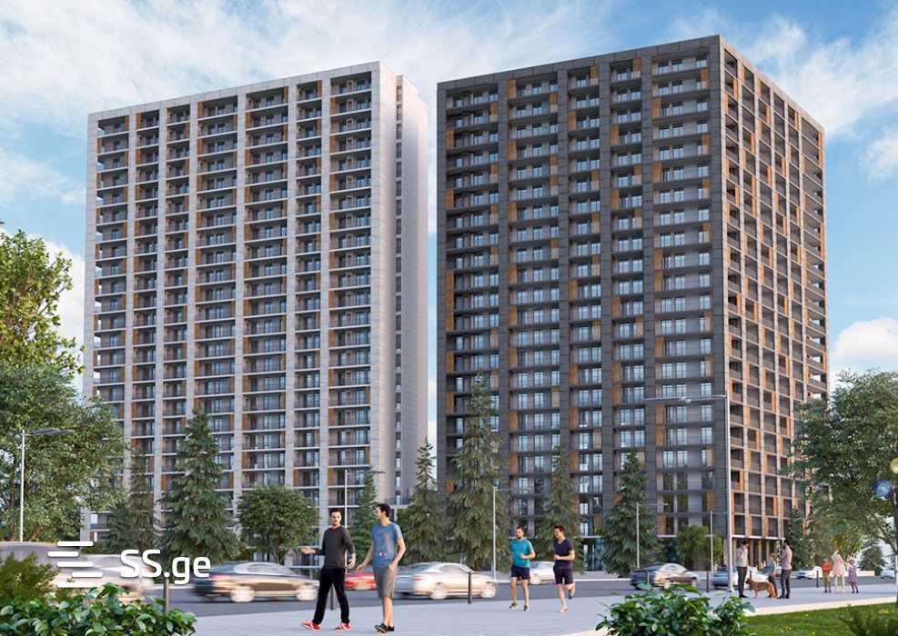 Gobronidze st. - 2 rooms