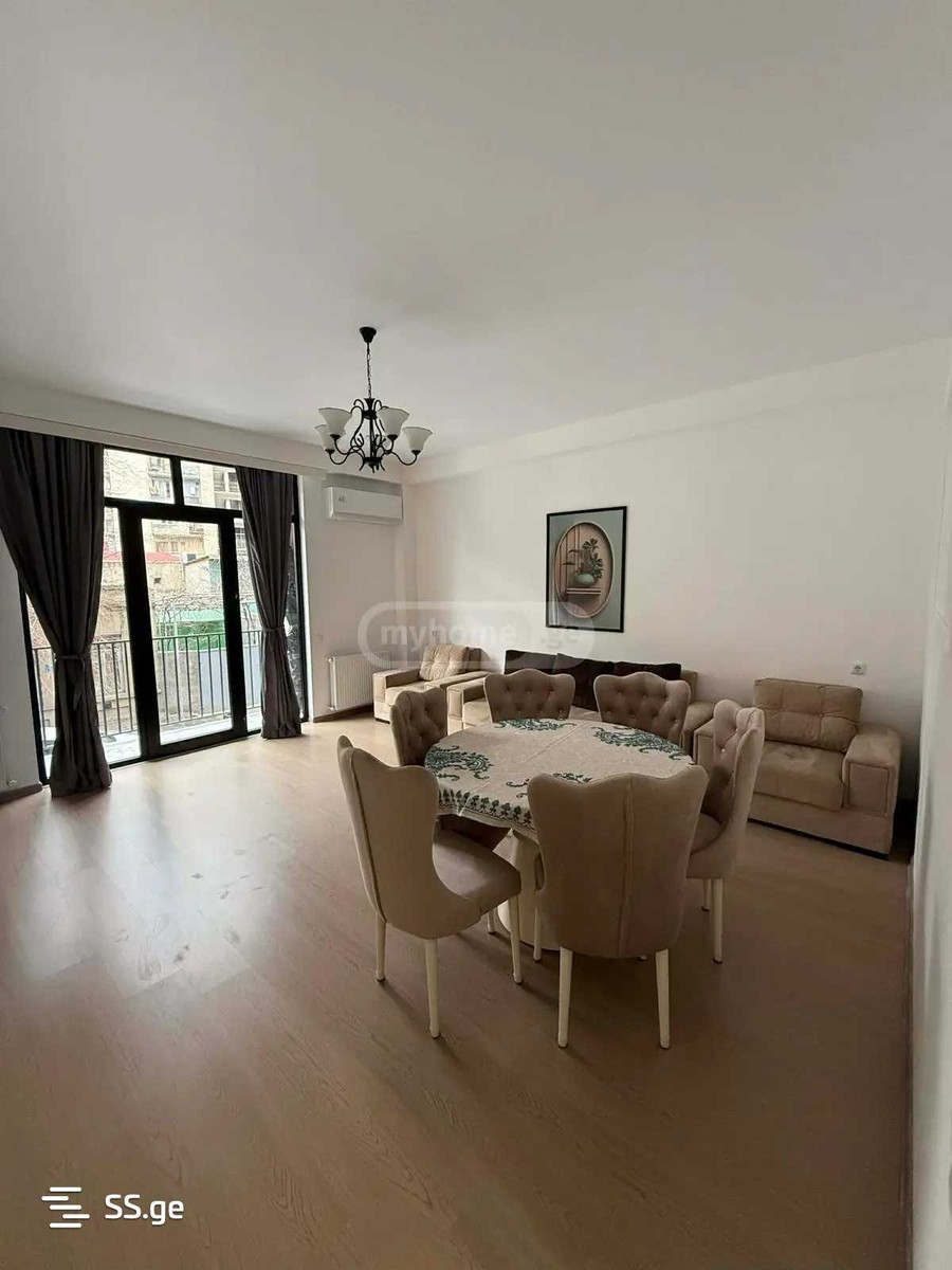 nasidze st. 23 - 3 rooms