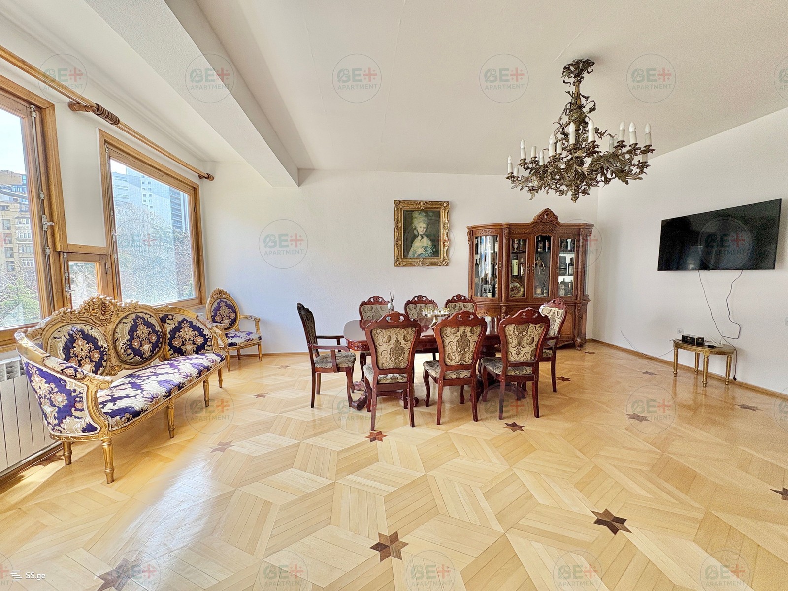 Tamarashvili st. (Saburtalo) 10 - 4 rooms