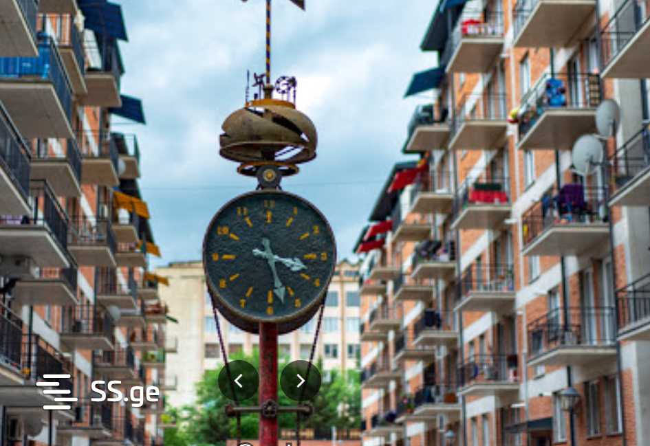 Квартира Politkovskaya St (jikia st.) 3