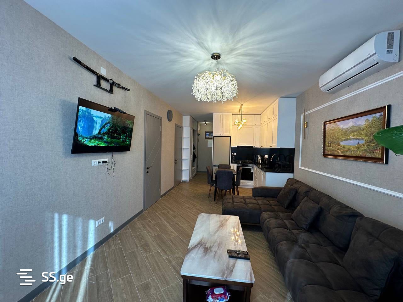 Rustaveli District - 4 rooms