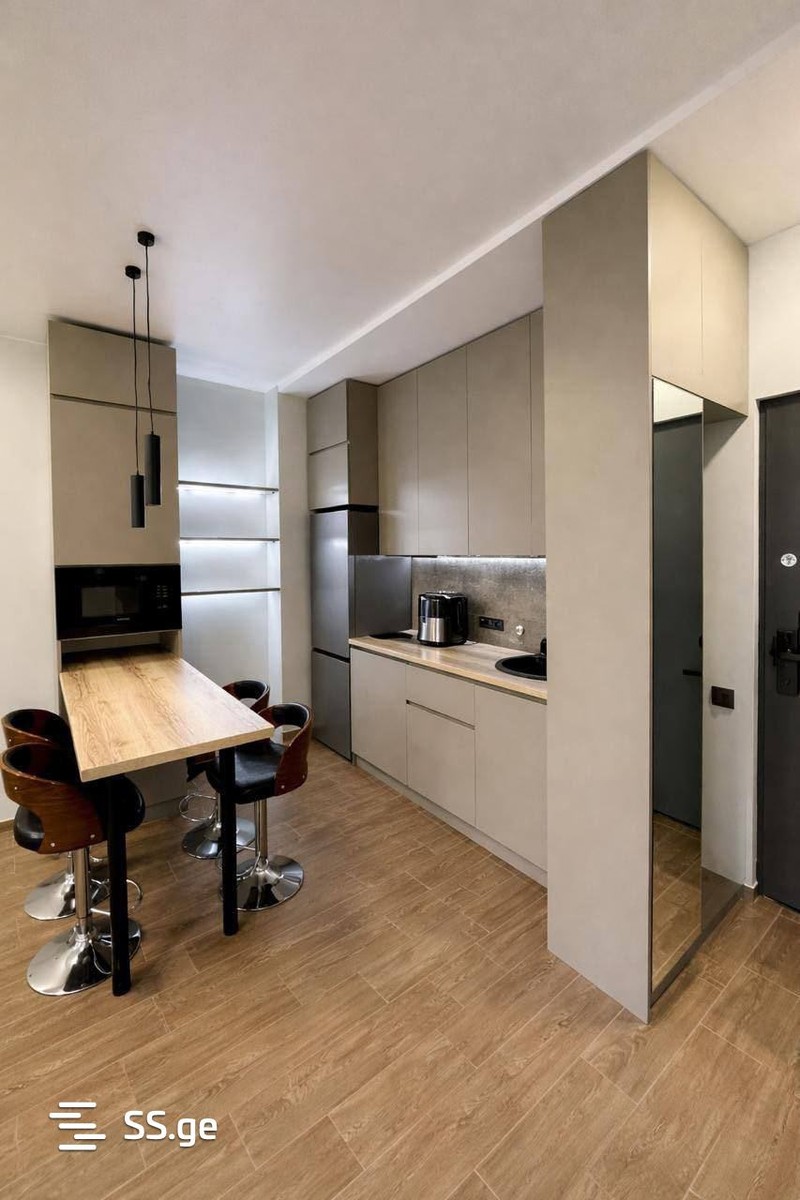 Angis st. 1st lane 41a - 2 rooms