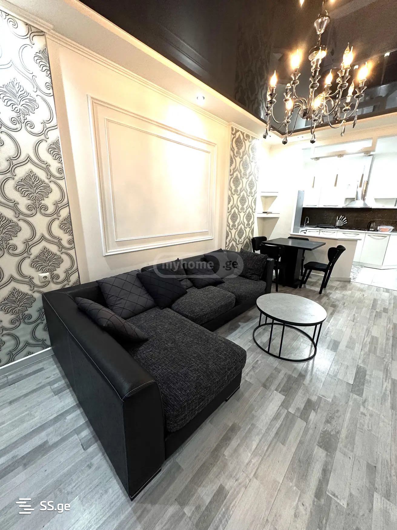 Khimshiashvili District - 3 rooms