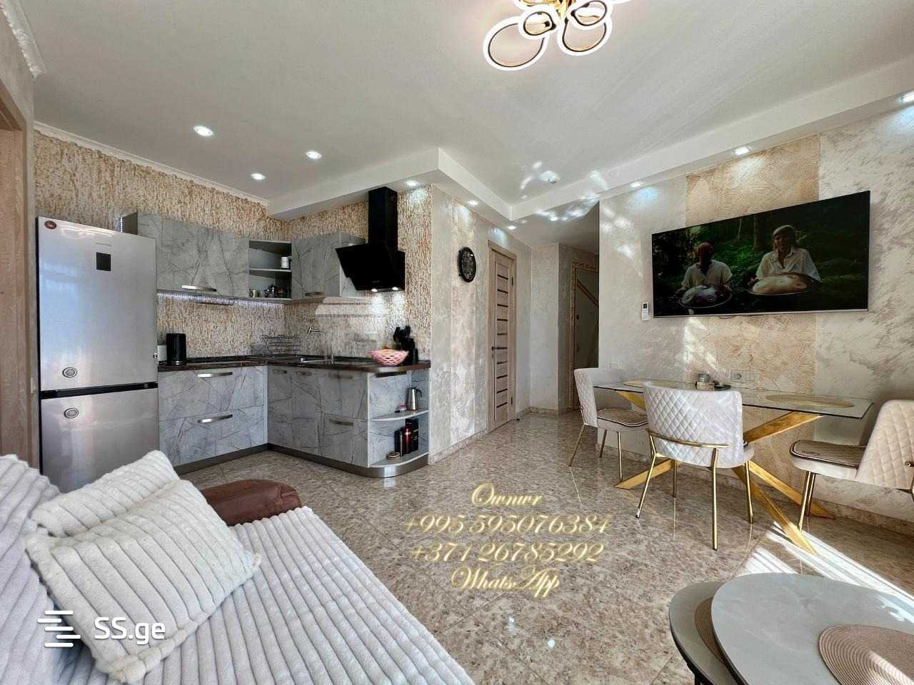 R. Nizharadze st. 17 - 3 rooms