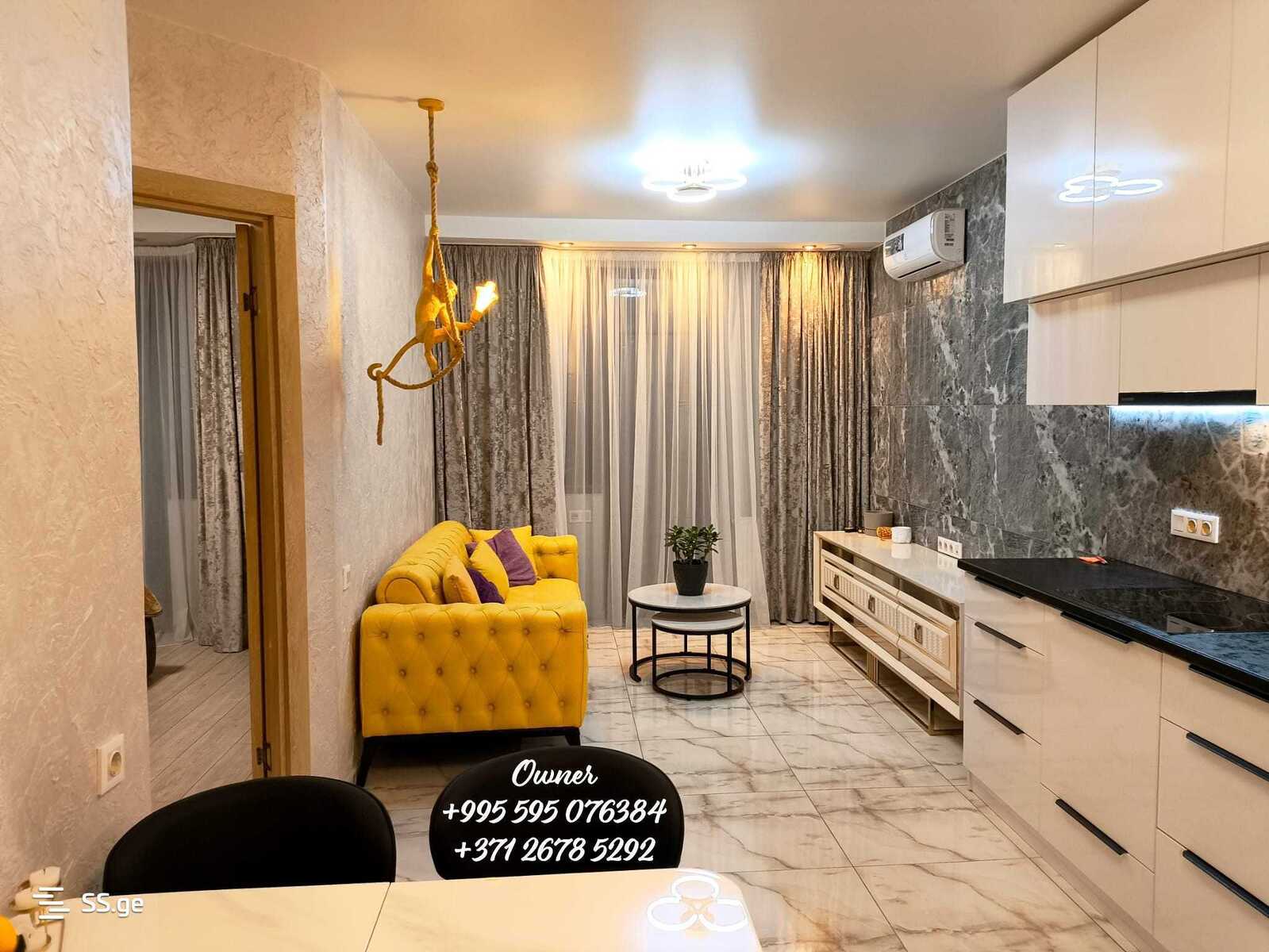 Angis st. 1st lane 82 - 3 rooms