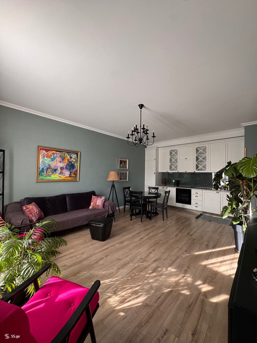 m. asatiani st. 10 - 2 rooms