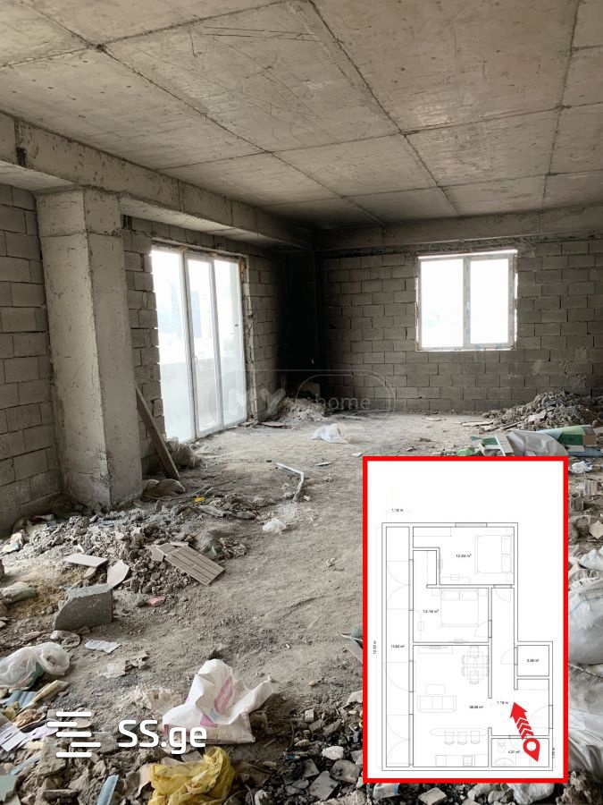 New Khevni st. - 4 rooms