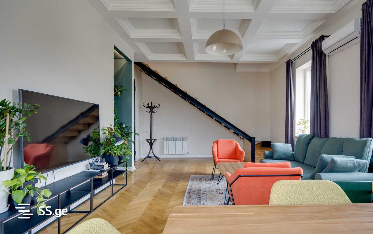 uznadze st. - 4 rooms