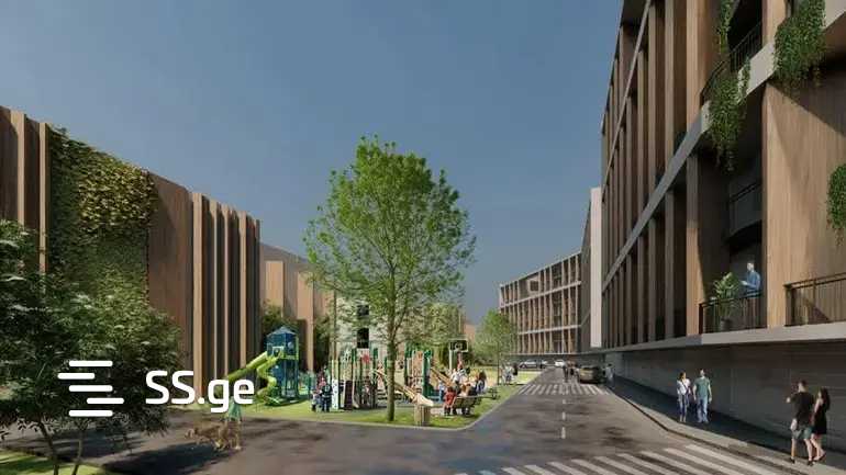 Giorgi Danelia st. - 5 rooms