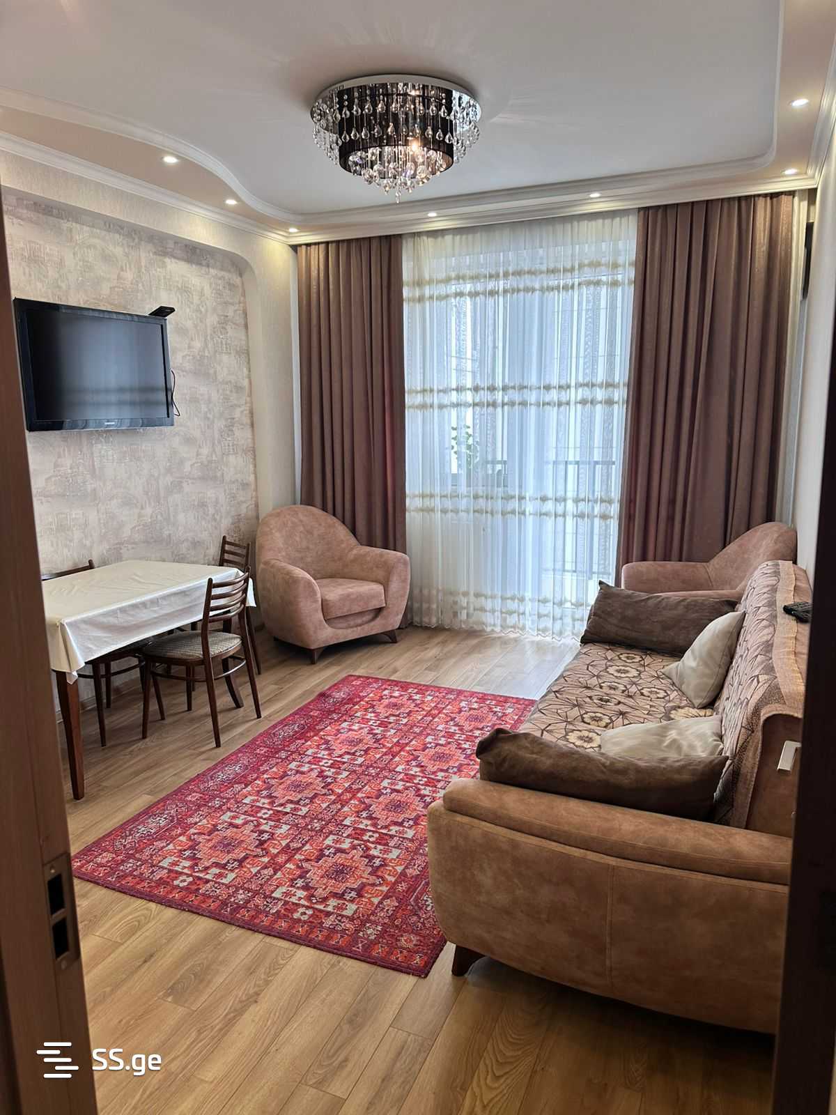 Квартира navtlugi st. 10