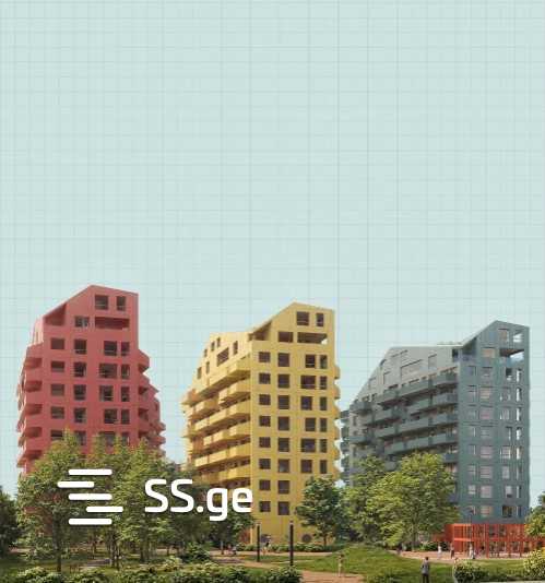 tvalchrelidze st. - 3 rooms