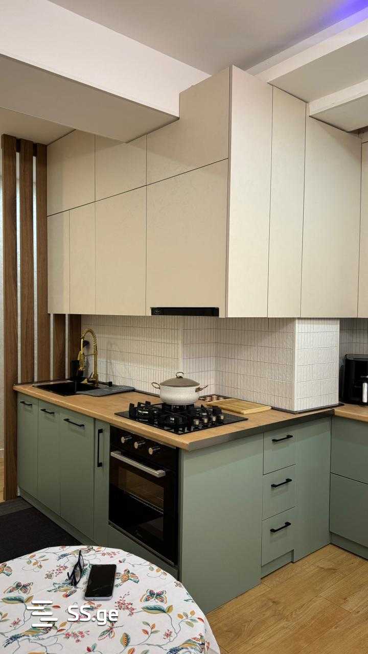 P. Datuashvili st. - 3 rooms