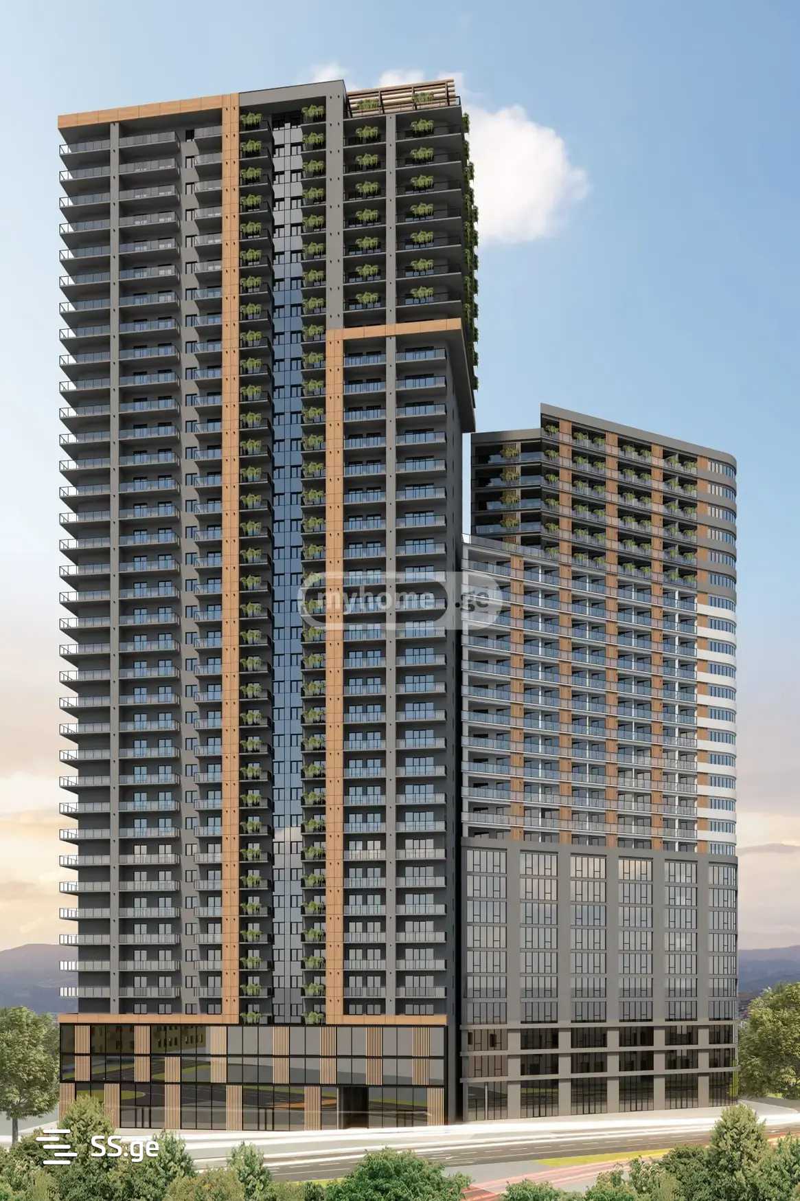 shartava st. - 3 rooms