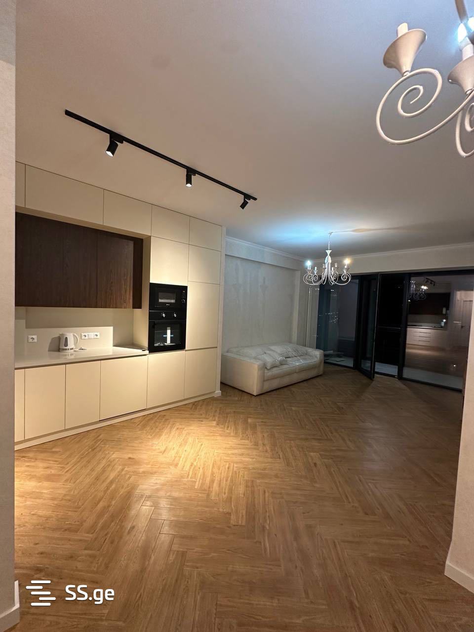 Tamarashvili st. (Saburtalo) - 4 rooms