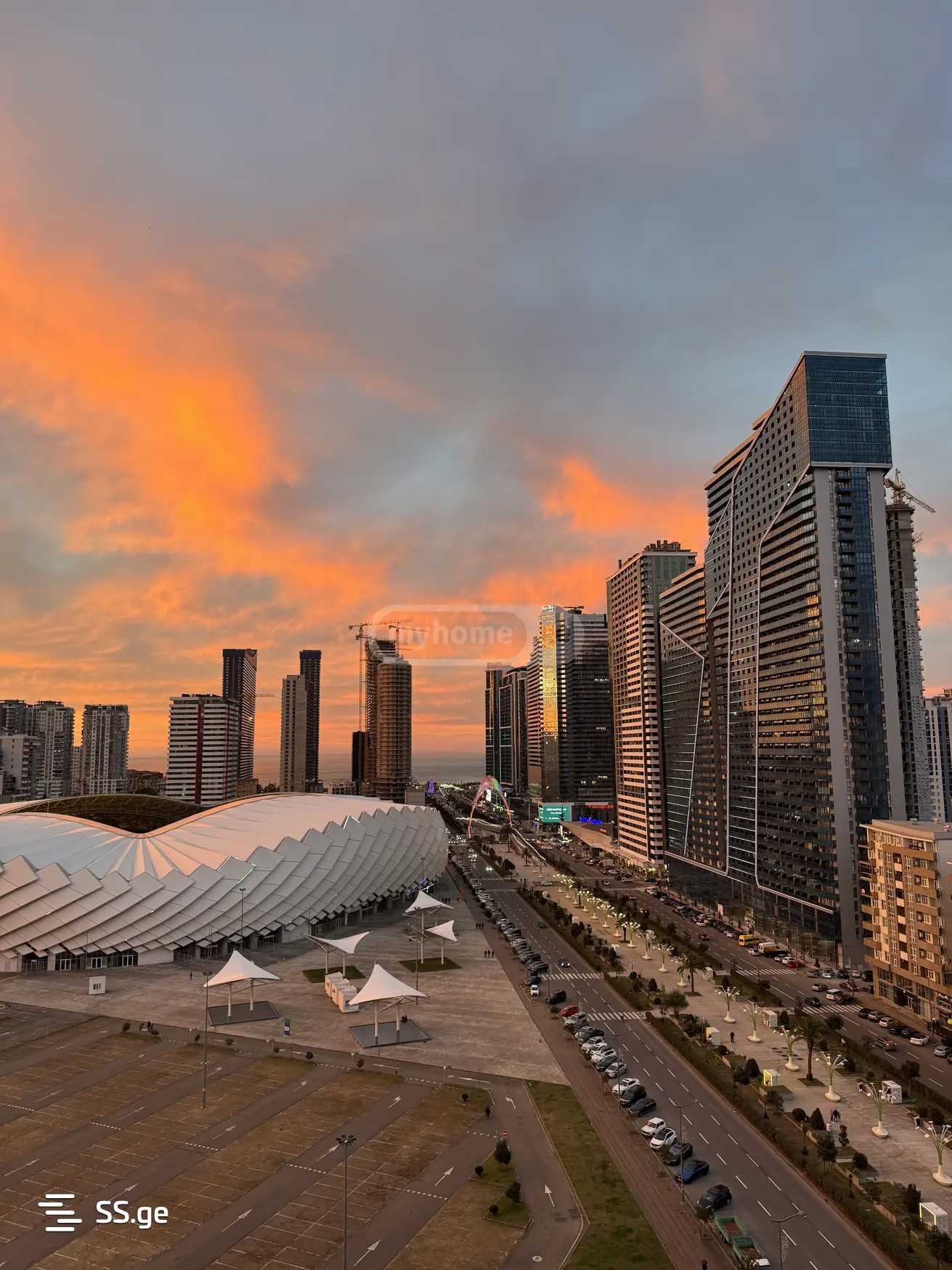 Bagrationi District - 2 rooms