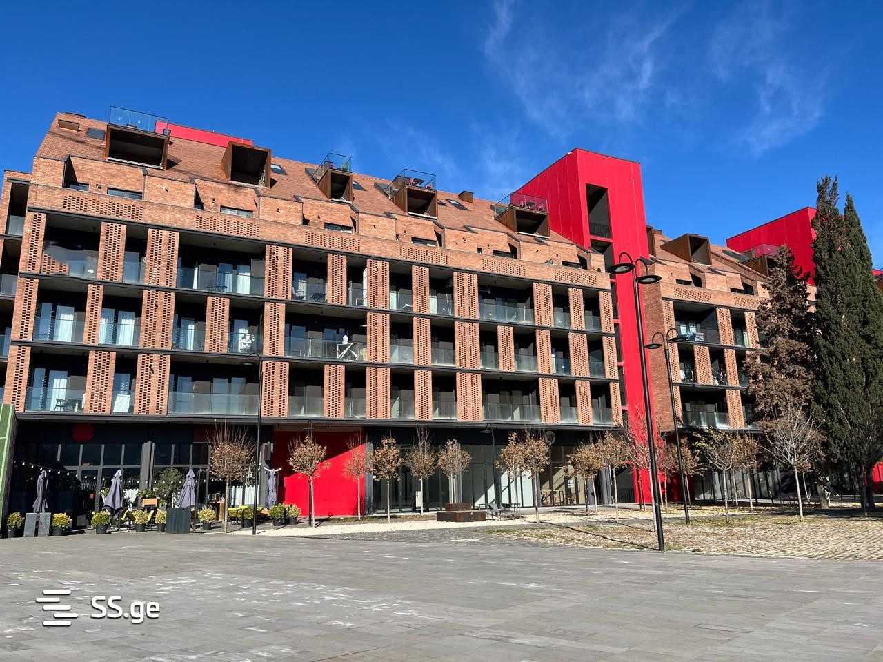 irbakhi st. - 3 rooms