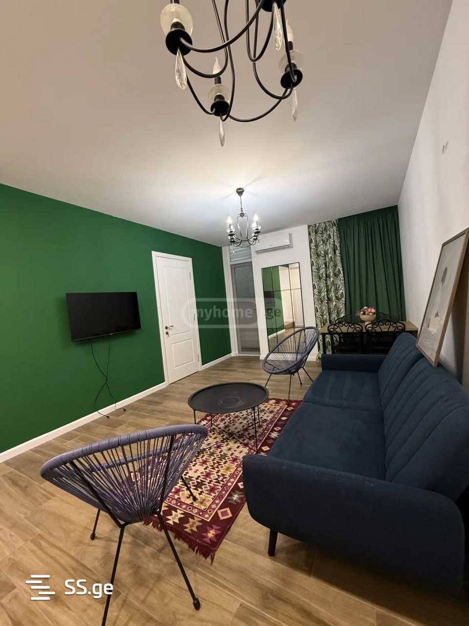 Bagrationi District - 2 rooms